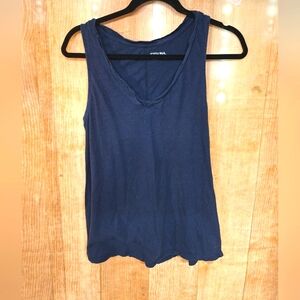 Merona size medium blue tank top